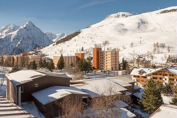 Residence Ski Azur Les Deux Alpes Kültér fotó