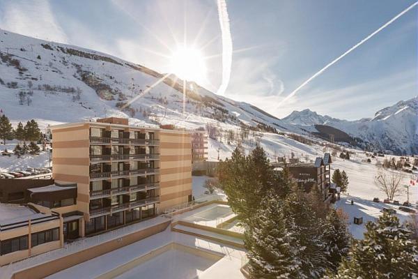 Residence Ski Azur Les Deux Alpes Kültér fotó